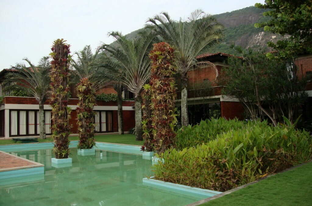 Burle Marx  e seus jardins tropicais