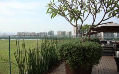 Menos concreto: Shopping tem área verde e vista para a Barra da Tijuca