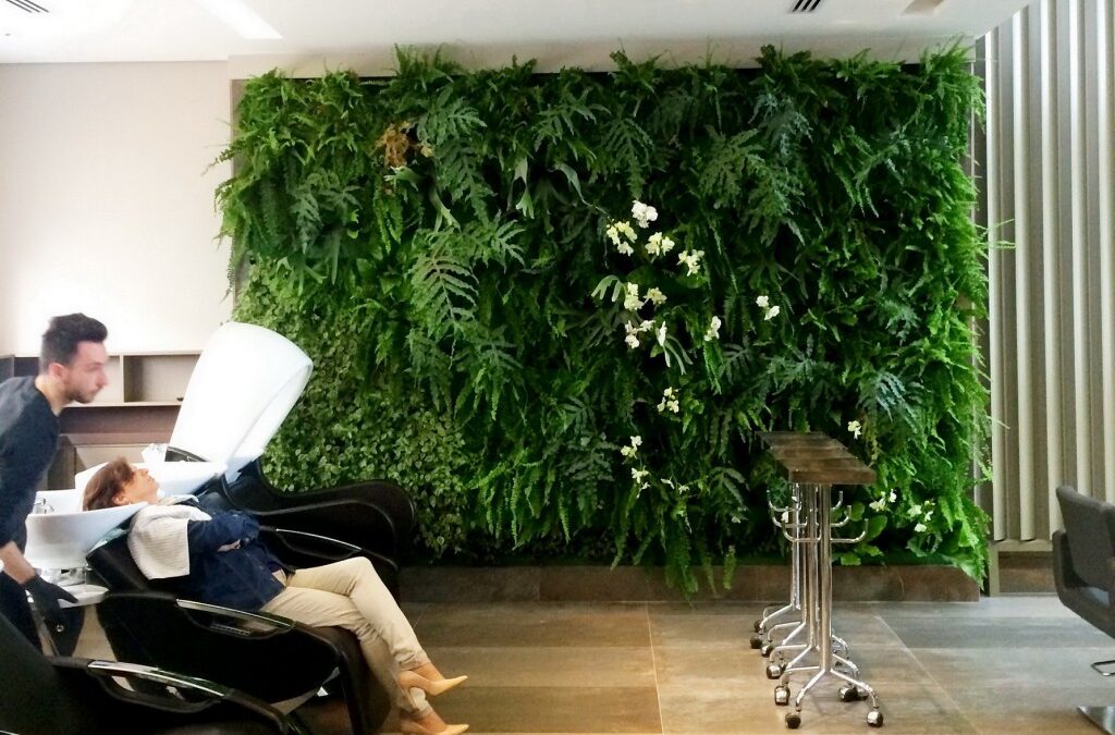 Jardim vertical é tendência no paisagismo