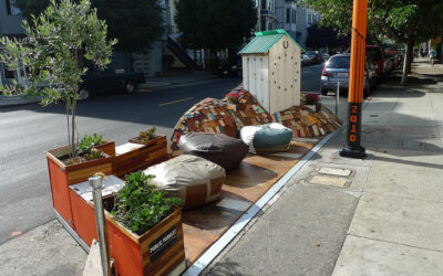 Você sabe o que é um “Parklet”?