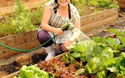 Jardinagem + Gastronomia + Terapia = Gastroterapia + qualidade de vida