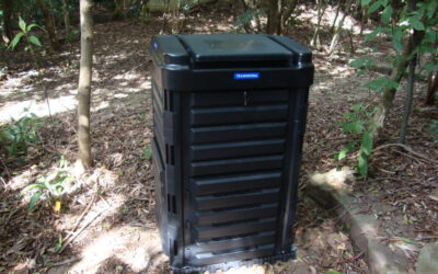 Reciclando lixo organico com a composteira plástica – passo a passo