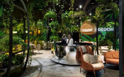 Na Feira de Milão a vegetação é o destaque