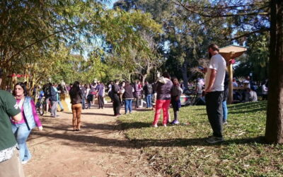 A nova mania nos Parques é capturar Pokemon GO