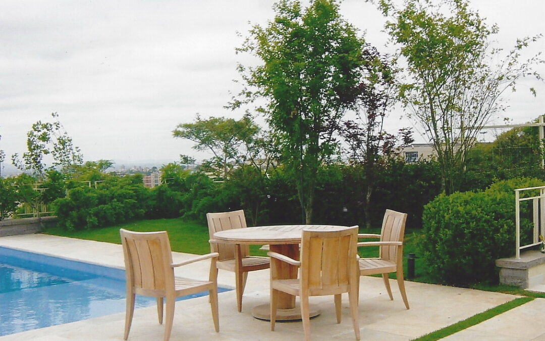 Projetos de paisagismo em residencias