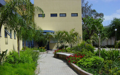 Prédio da Física no Tecnopuc