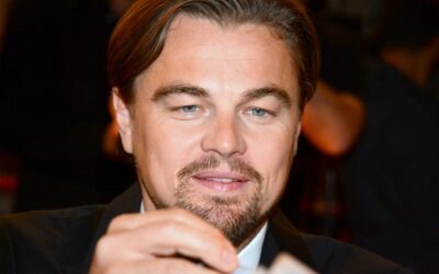 Leonardo Di Caprio é um ativista dedicado ao meio ambiente