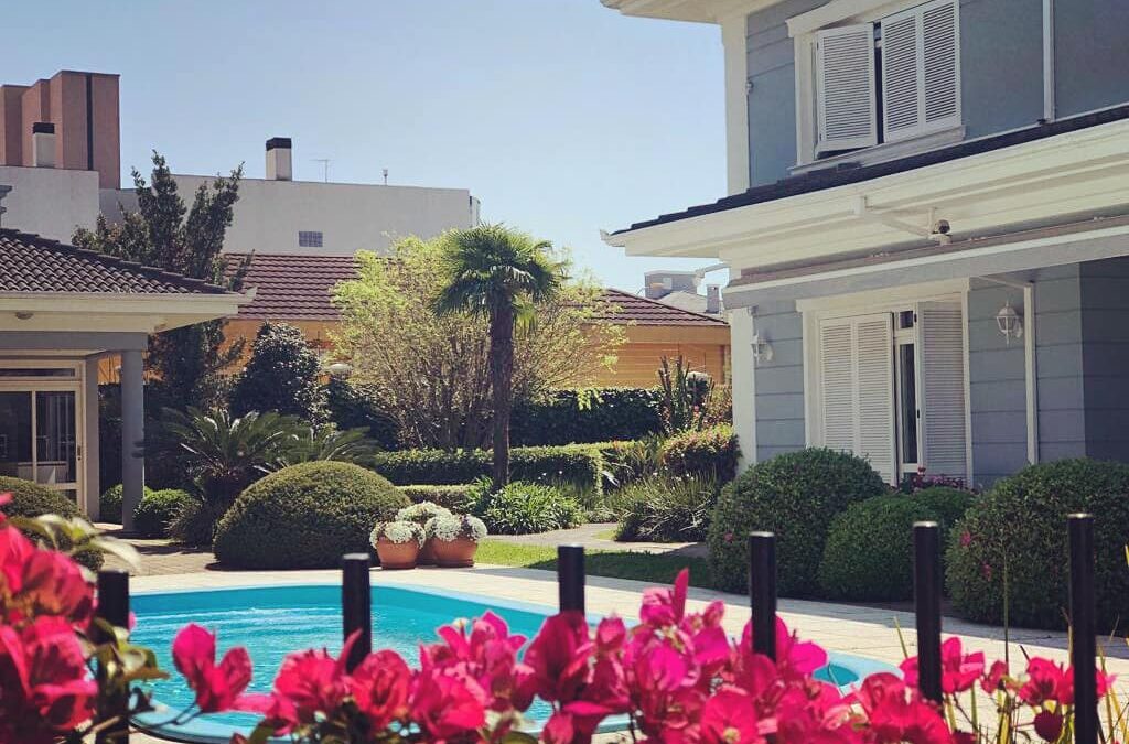 Jardim na Serra gaúcha