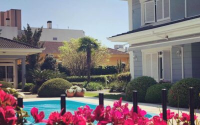 Jardim na Serra gaúcha