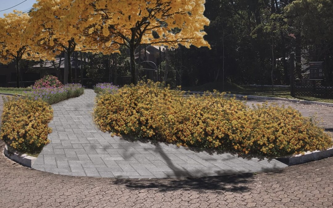 Projeto de paisagismo para Condomínio de casas